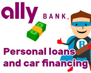ally financial personal loan.